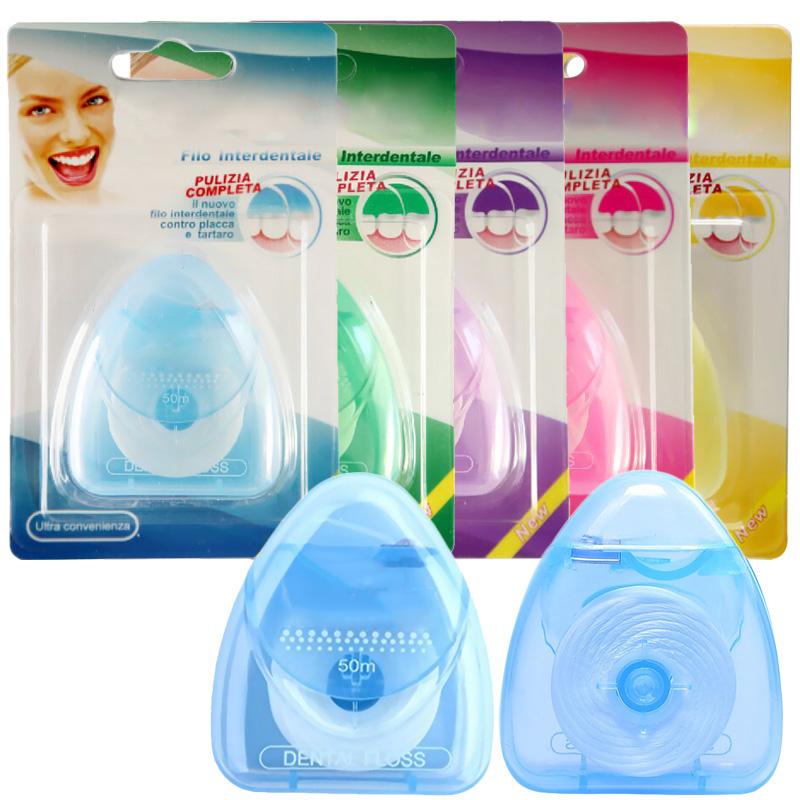 1Pcs 50M Dental Floss Oral Hygiene Kit Teeth Care Oral Care Tooth Clean Fio Dental Dentes Oral - V.I.P Digital Presence