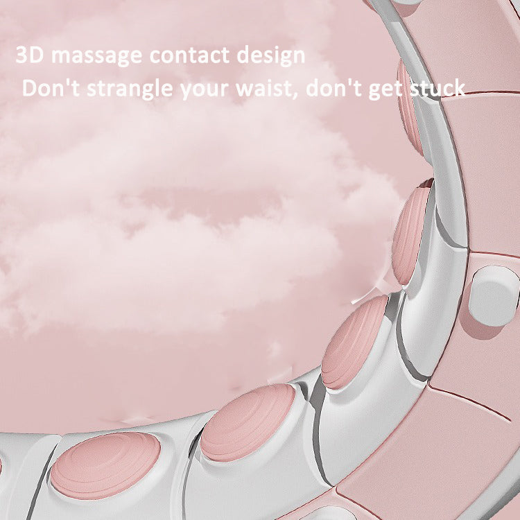 Intelligent Hula Hoop Female Slimming Belly Artifact Waist and Waist Excess Fat Sports Equipment Weight Loss and Fat Burning Special - V.I.P Digital Presence