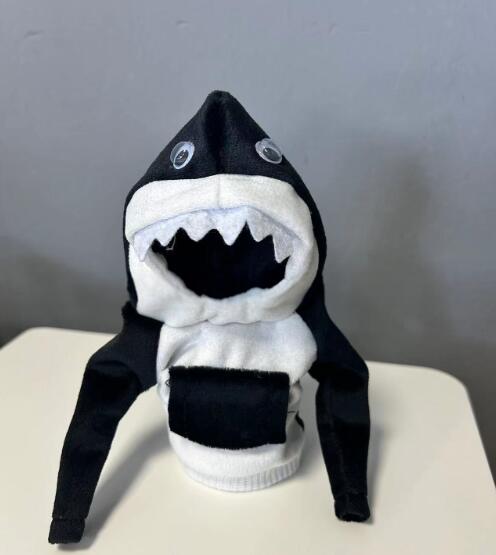 Automotive Interior Accessories Fashionable Hooded Shirt Shift Knobs Mini Hoodie Car Gear Shift Cover - V.I.P Digital Presence