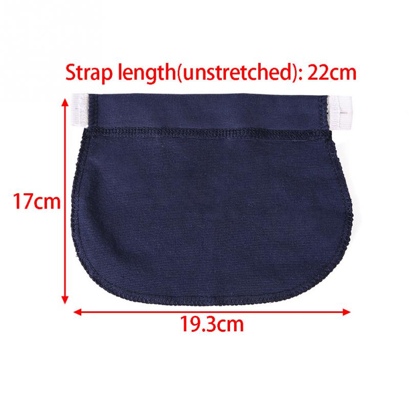 Maternity Waistband Elastic Extender Soft Pants Belt Extension Buckle Button Lengthening Pregnant Women Pregnancy Adjustable - V.I.P Digital Presence