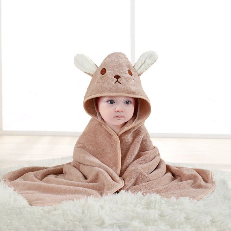 wholesale child baby cartoon animal face elephant hooded towel newborn - V.I.P Digital Presence