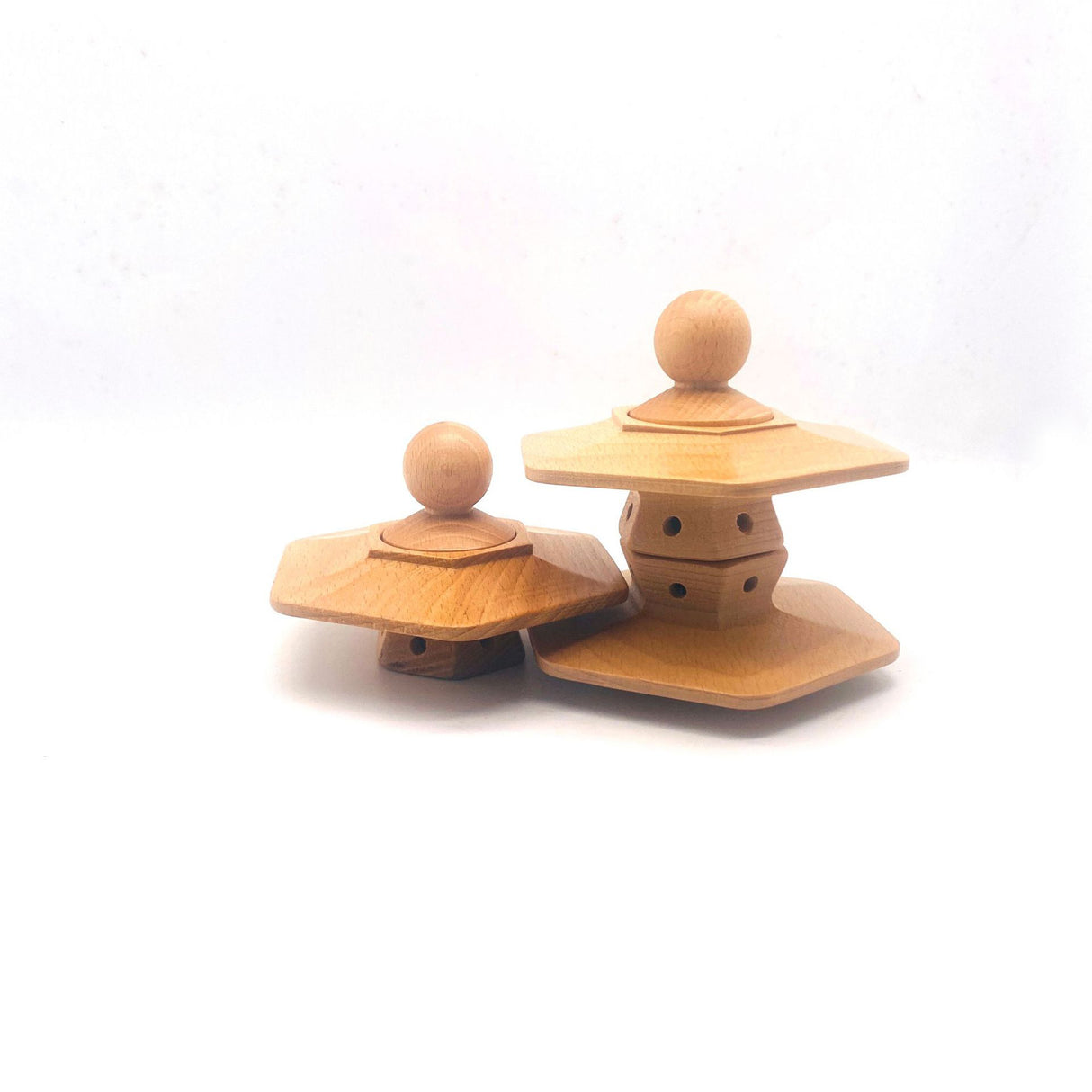 Cocktail Wood Smoker Hexagonal Round Saucer Bar Kitchen Smoking Tools Smoking Wood Cover 6pcs - V.I.P Digital Presence