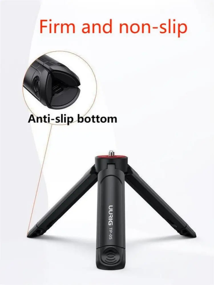 Introduction to Mobile Photography uurig TP-05 Mini Extended Tripod with Phone Clip Tripod - V.I.P Digital Presence