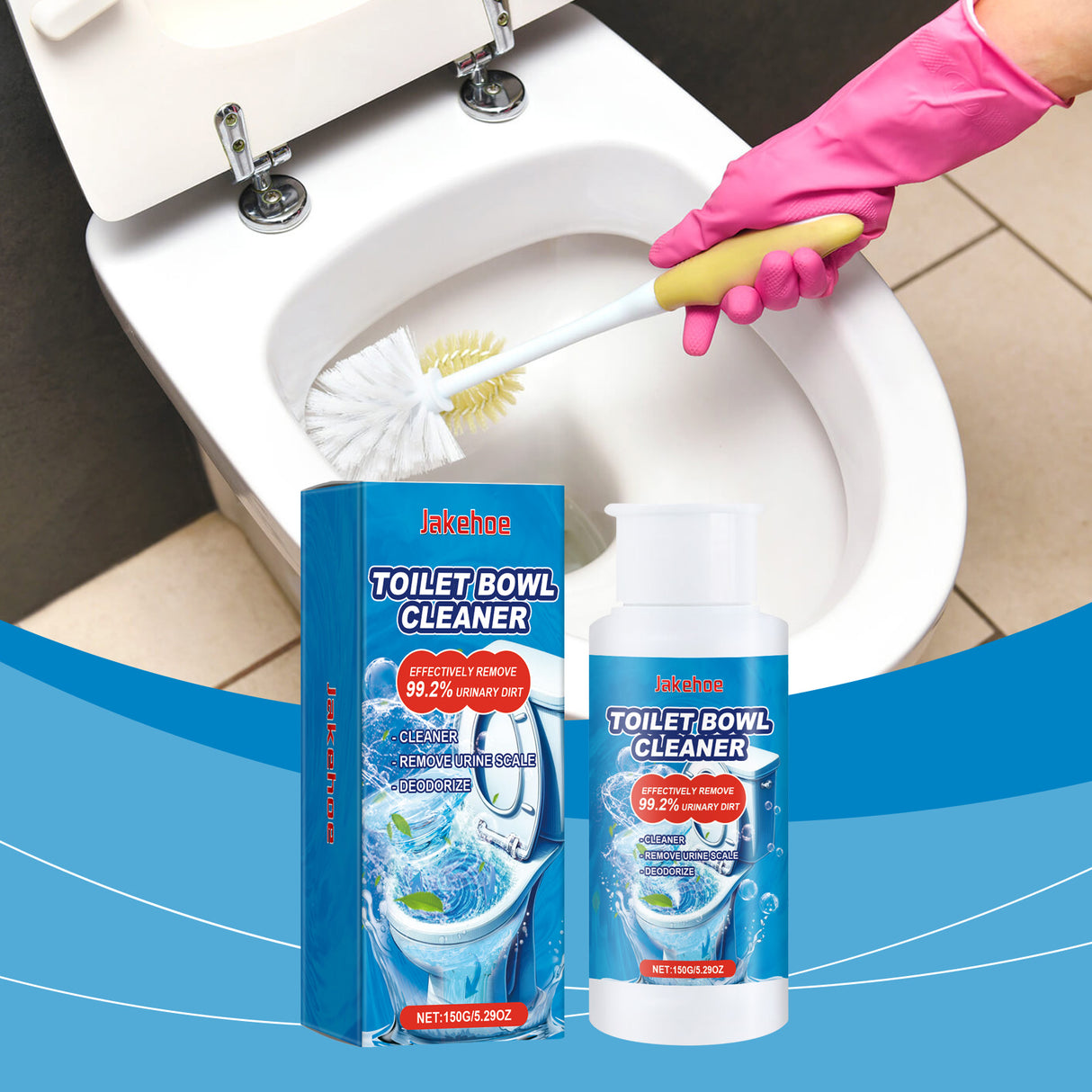 Splash Foam Toilet Cleaner Toilet Seat Cleaner Decontamination Decontamination Deodorant Toilet Cleaner - V.I.P Digital Presence