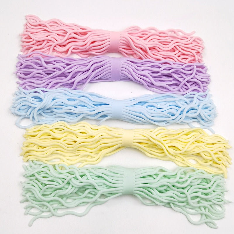 Cartoon unicorn cute pet animal lala music bracelet tpr soft rubber vent decompression noodle decompression toy - V.I.P Digital Presence