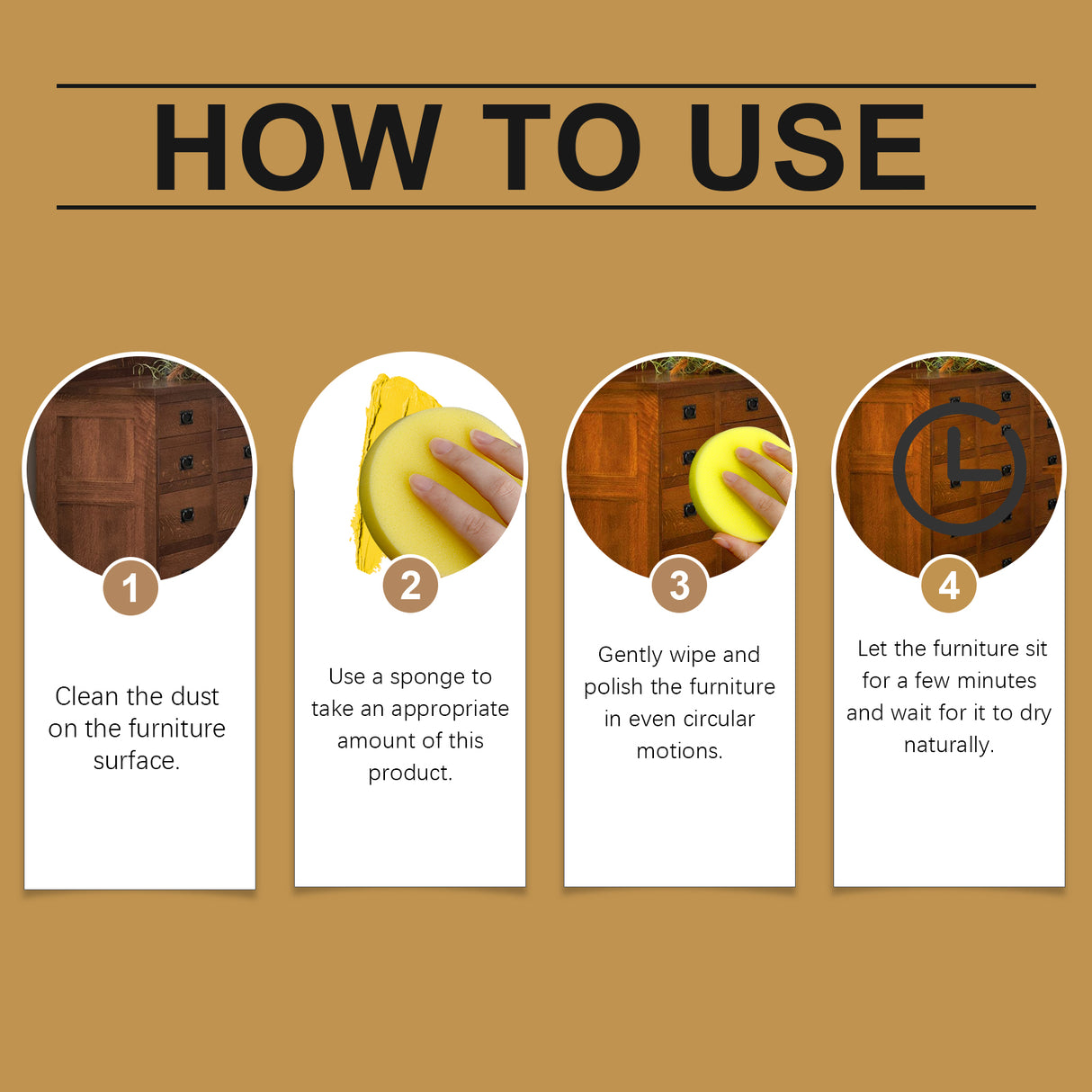 Furniture Care Beeswax Indoor Wood Table And Chair Furniture Shine Polishing Care Multi-Purpose Maintenance Wax - V.I.P Digital Presence