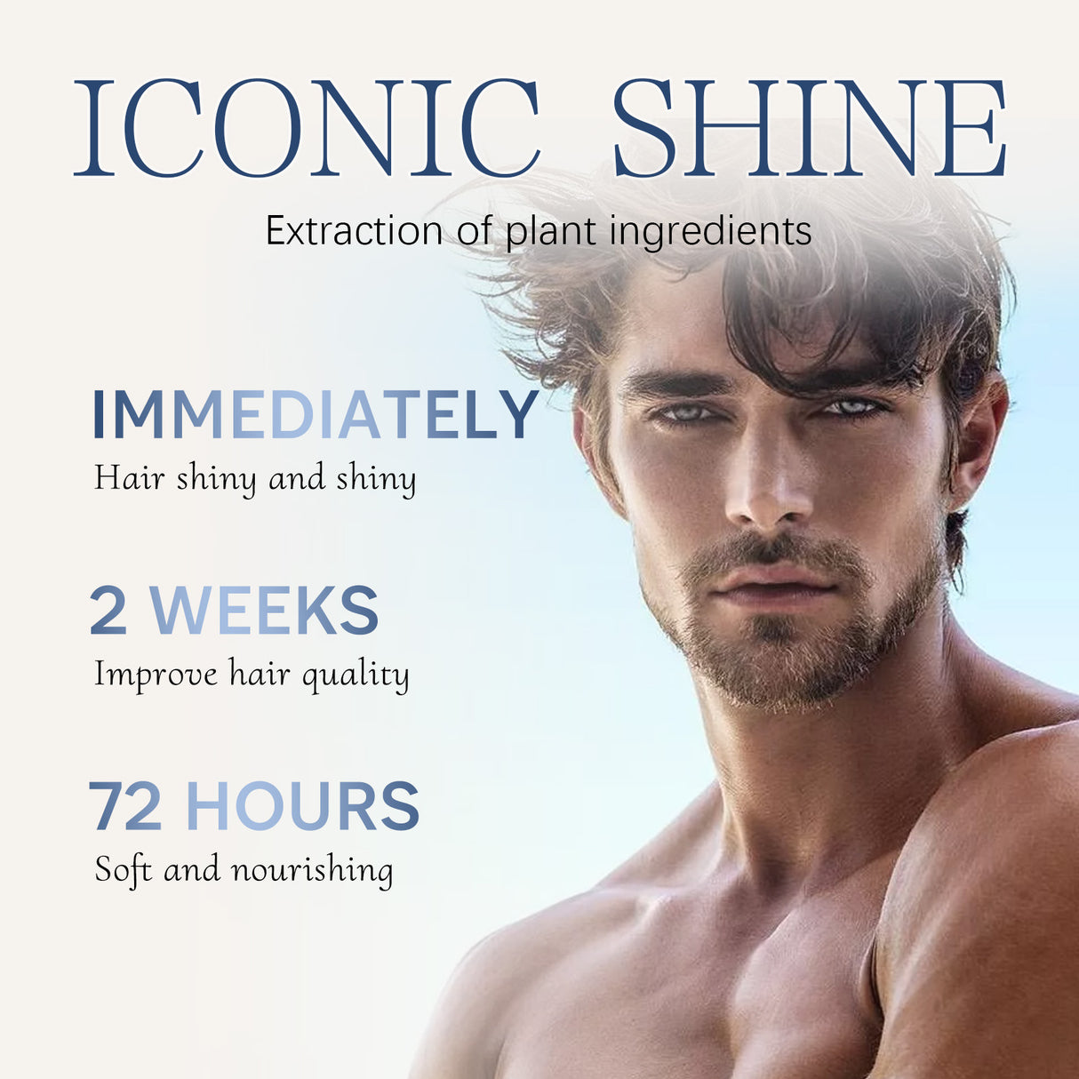 Men's Hair Care Cream Repair Dry Hair And Frizz Supple Repair Hair Care Cream - V.I.P Digital Presence