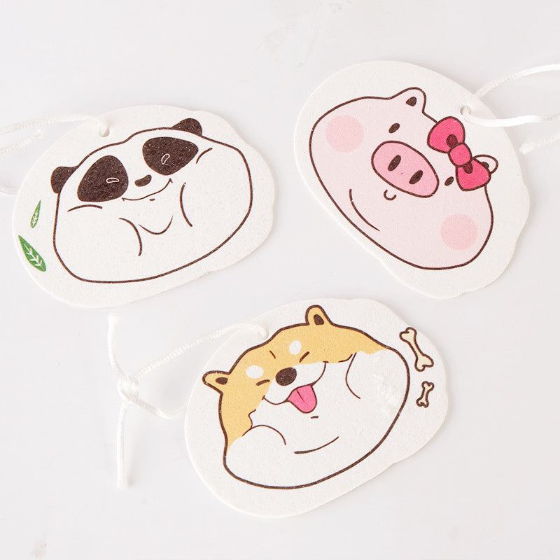 2CM Cartoon Wood Pulp Cotton Dish Washing Wipe Non-Oil Kitchen Dish Washing Sponge Scrub Dish Rag Towel - V.I.P Digital Presence