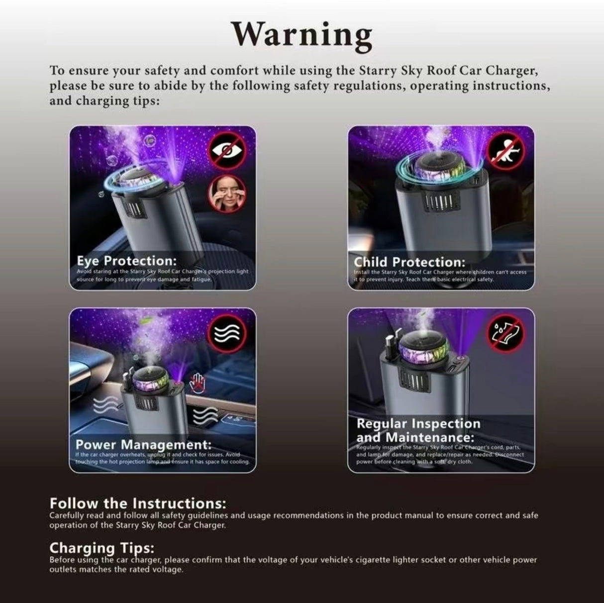 StellarDrive Car Charger