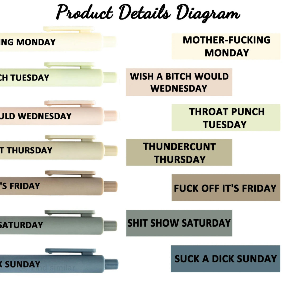 QuipWrite Pencil Set