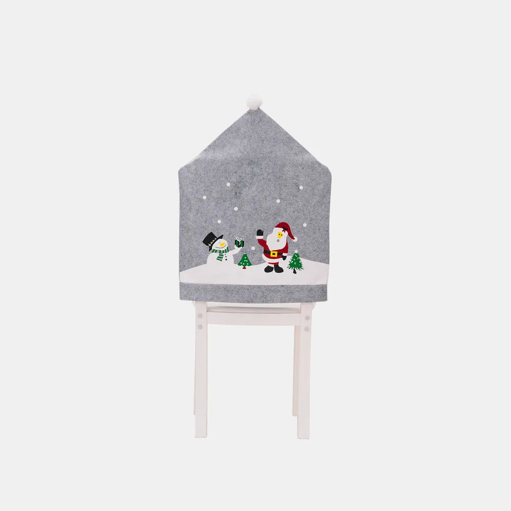 Christmas Pattern Chair Cover - V.I.P Digital Presence
