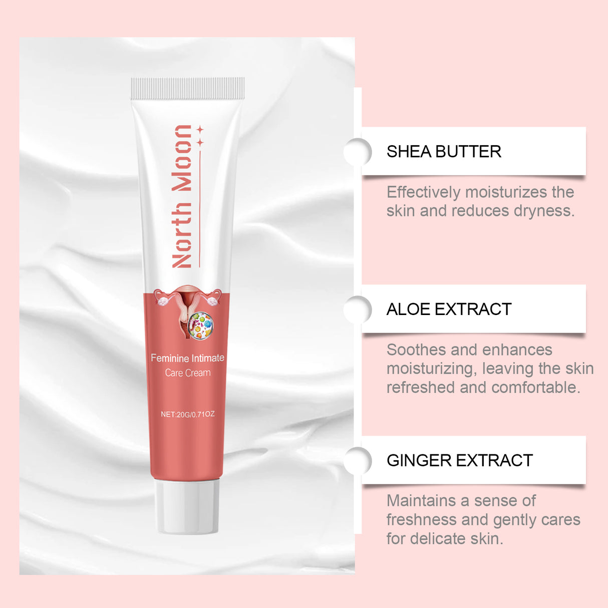 Women's Body Care Cream Gentle Moisturizing Moisturizing Daily Care Women's Skin Care Cream - V.I.P Digital Presence