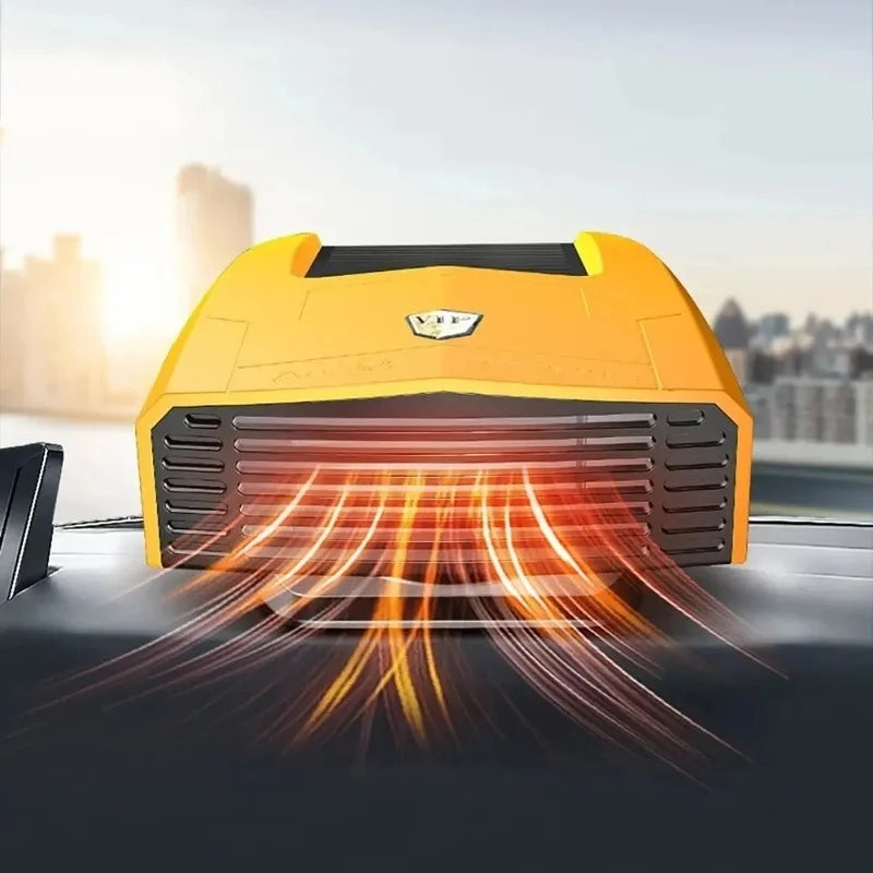 Small car heater defrosting and defogging heater 12V24V portable car heater - V.I.P Digital Presence