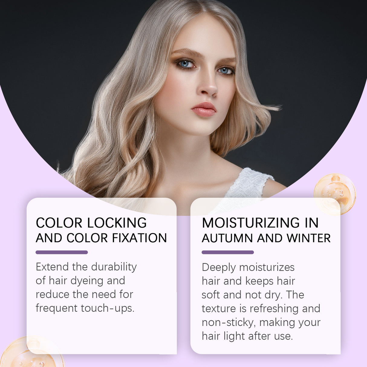 Morocco Hair Care Essential Oil Moisturizes And Restores Dry Hair And Smooth Hair - V.I.P Digital Presence