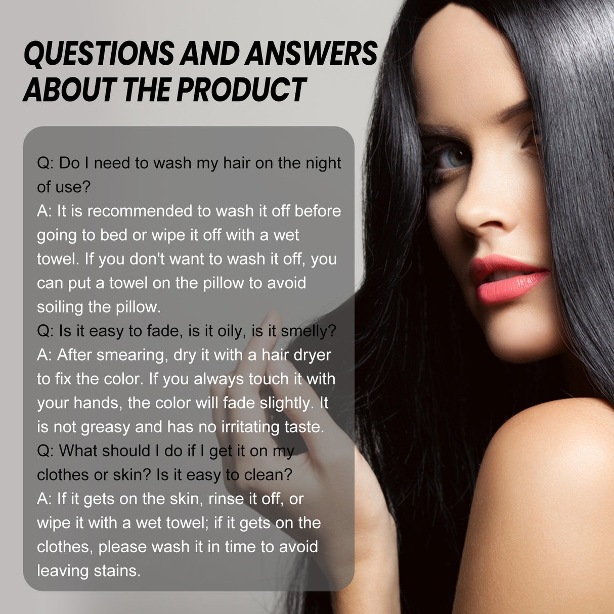 Disposable Plant Hair Stick, Hair Without Damage Repair Color Black Brown Quick White Hair Cover Stick - V.I.P Digital Presence