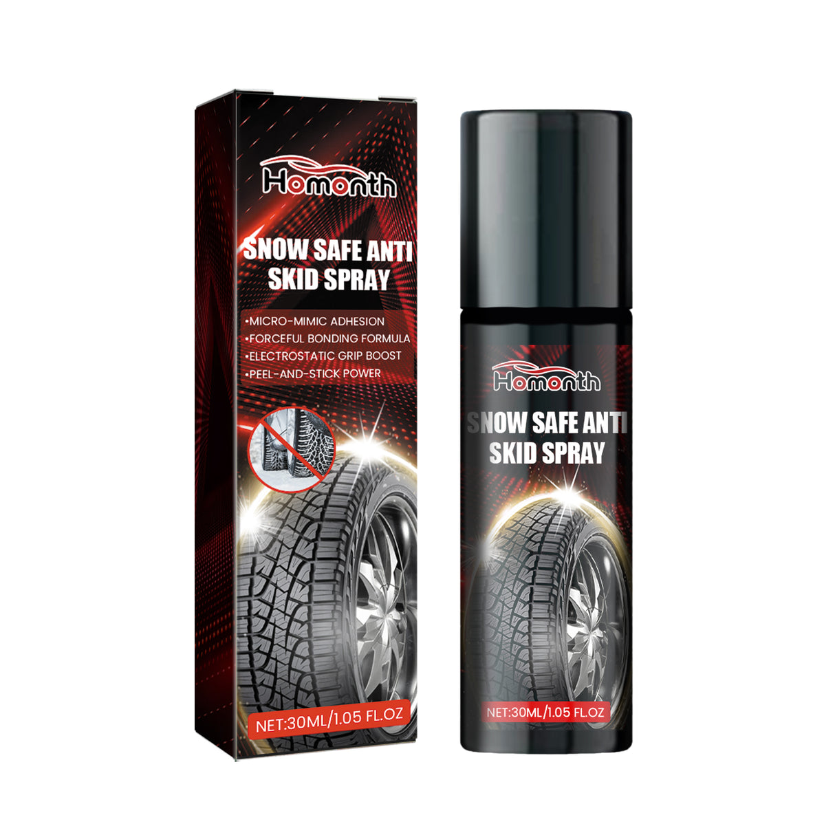 Snow Safe Anti Skid Spray, Winter Snowmobile Tire Protection And Maintenance Anti-Slip Agent - V.I.P Digital Presence