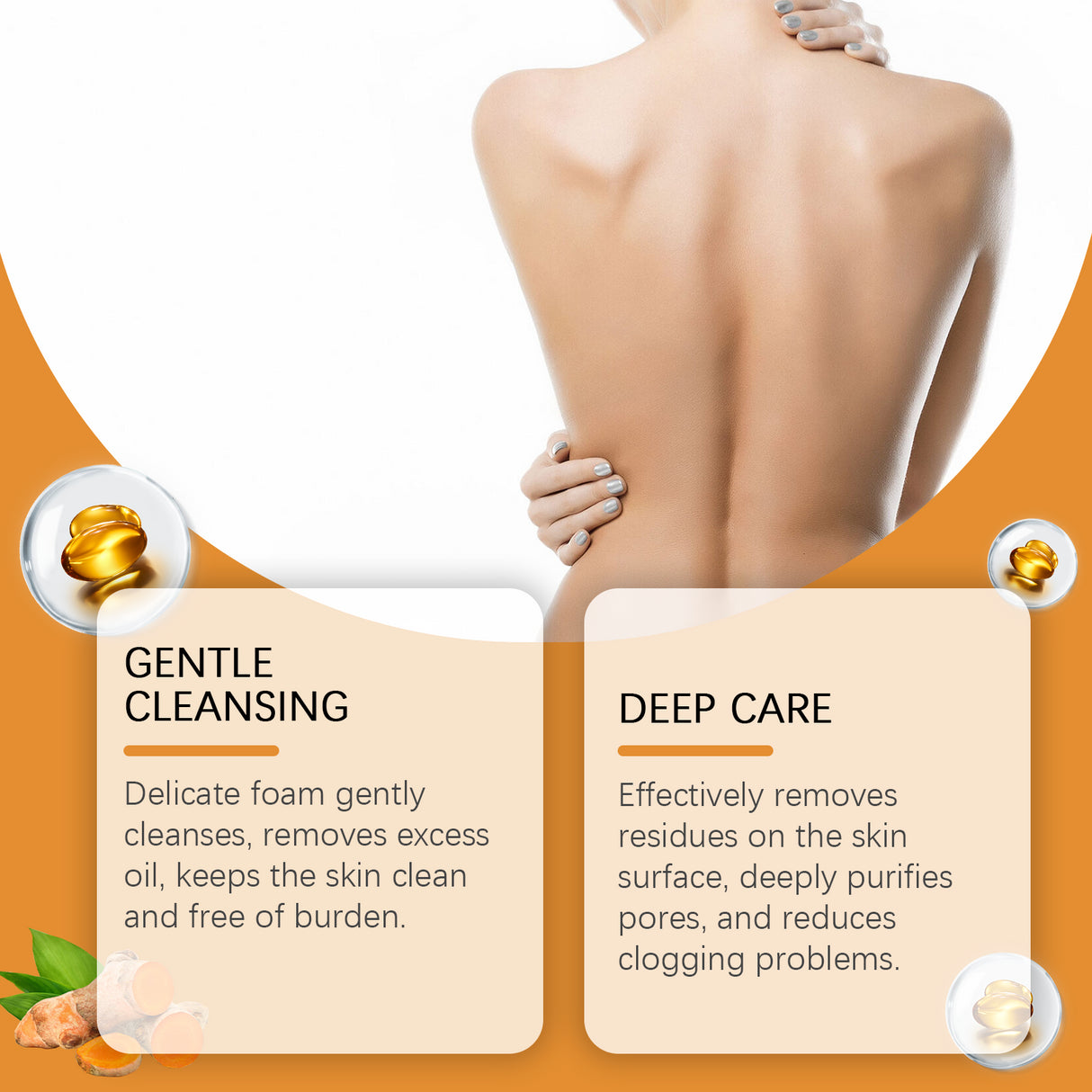 Calendula Turmeric Skin Care Soap Gently Cleans Pores And Moisturizes And Nourishes Skin And Body Bath - V.I.P Digital Presence
