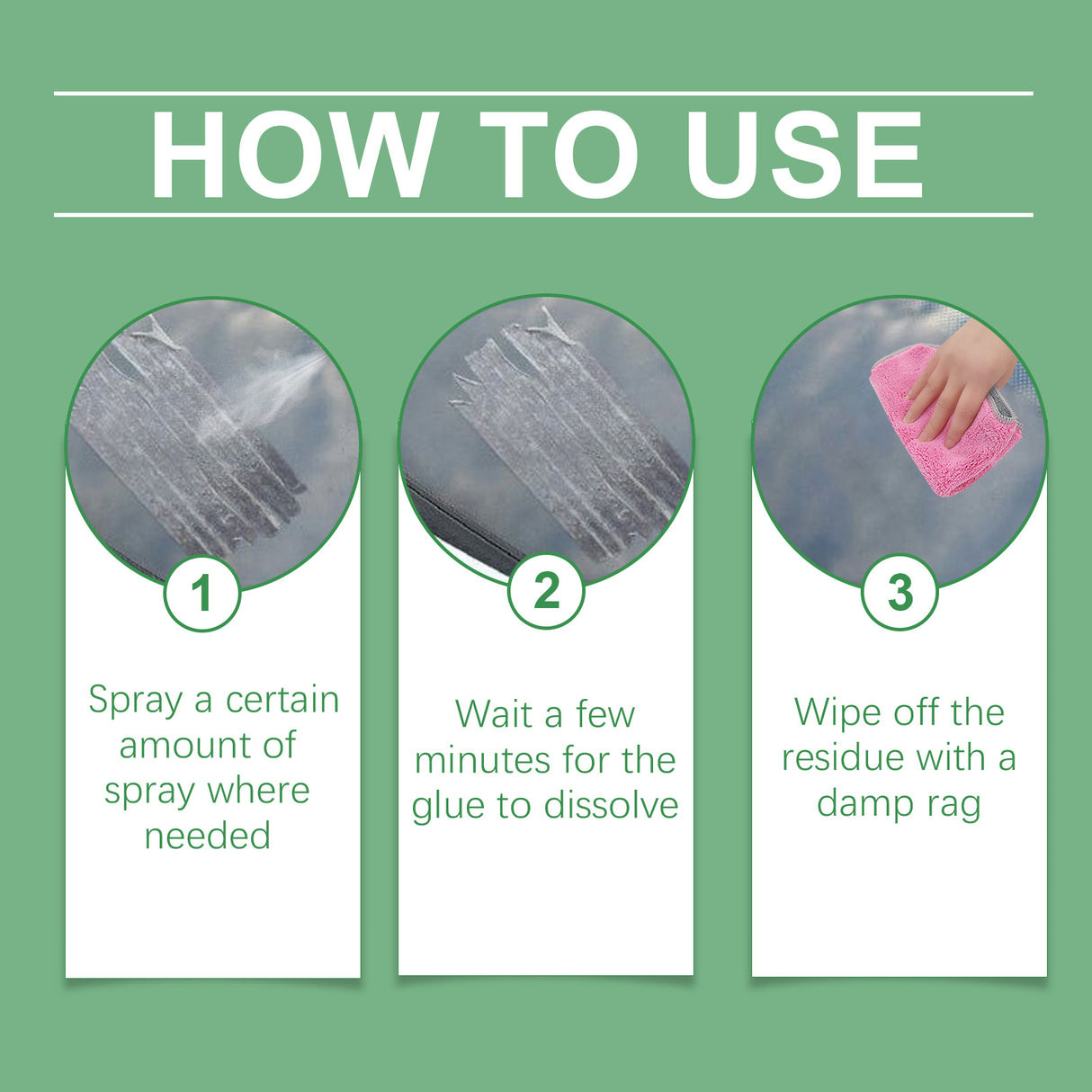 Household Adhesive Remover, Household Glass Door And Window Sticker Cleaning Glue Residue Removal Spray - V.I.P Digital Presence