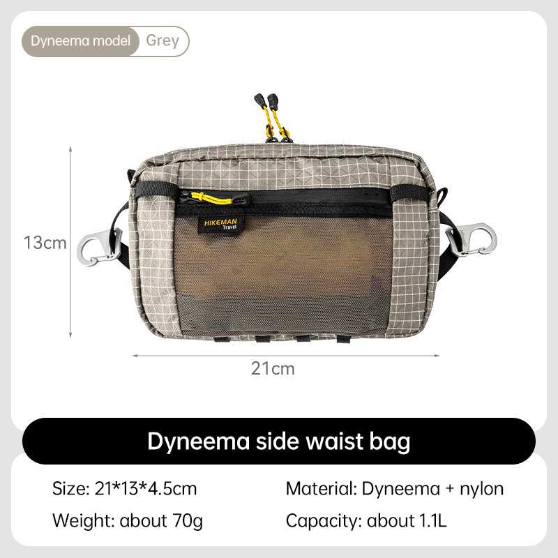 Hikeman - UHMWPE Outdoor Waist Pack for Hiking/Camping/Cycling, Phone & Gear Storage - V.I.P Digital Presence