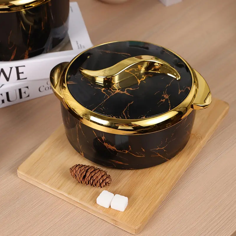 3-Piece Insulated Food Container Set (1.5L, 2L, 2.5L) - Ideal for Ramadan Celebrations, Weddings, Family Gatherings & More - V.I.P Digital Presence