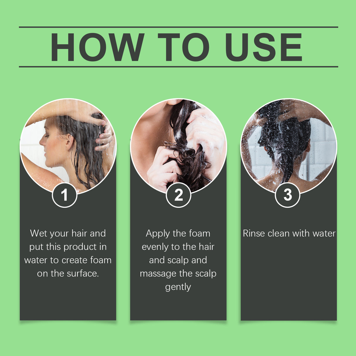 Hair Soap With Aloe Vera Essential Oil Cleans Scalp And Nourishes Hair With Refreshing, Fluffy And Smooth Hair Care Soap - V.I.P Digital Presence