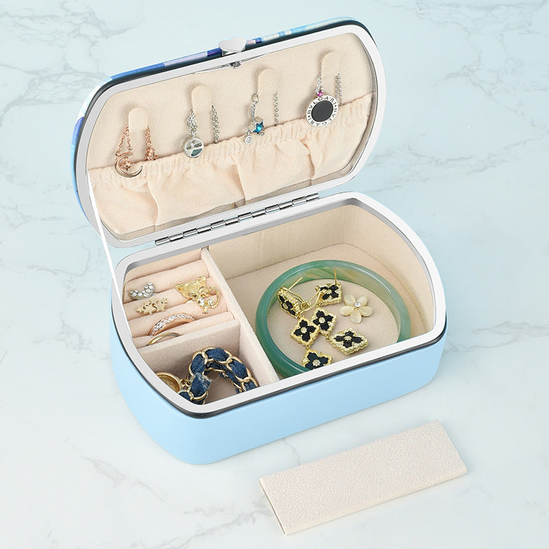 Simple Printed Home Desktop Jewelry Storage Box - V.I.P Digital Presence