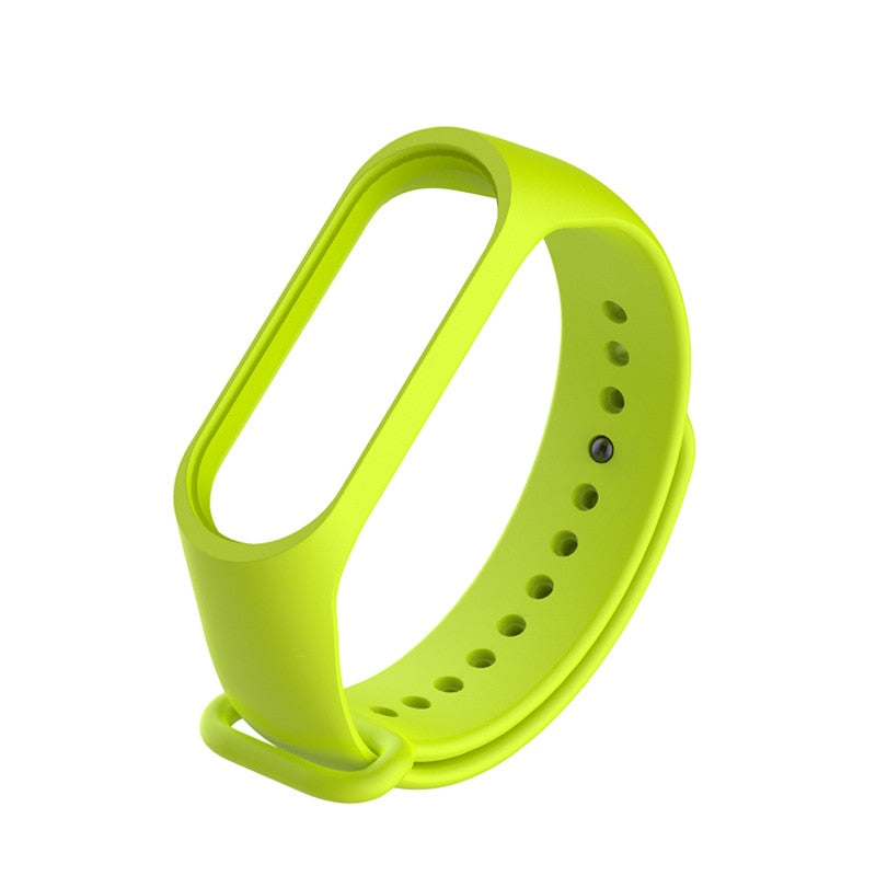 Strap for Xiaomi Mi Band 7 6 5 4 3 Sport Bracelet Watch Silicone Wrist Strap For Xiaomi Mi Band 7 3 4 5 bracelet Mi Band 7 Strap - V.I.P Digital Presence