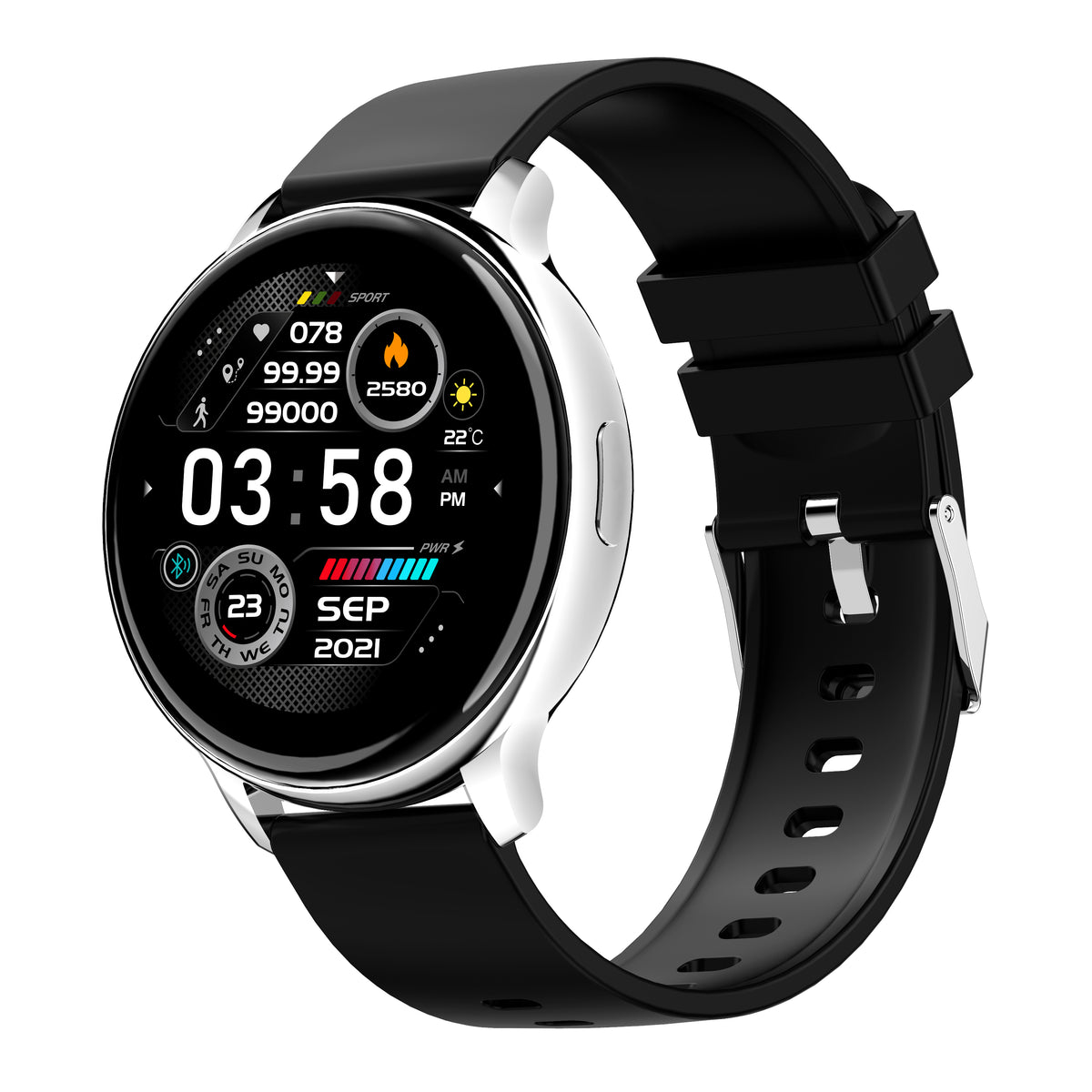 ZL27 Smart Watch Multi-Function Heart Rate Blood Pressure Blood Oxygen Sports Bracelet Bluetooth Call Watch - V.I.P Digital Presence