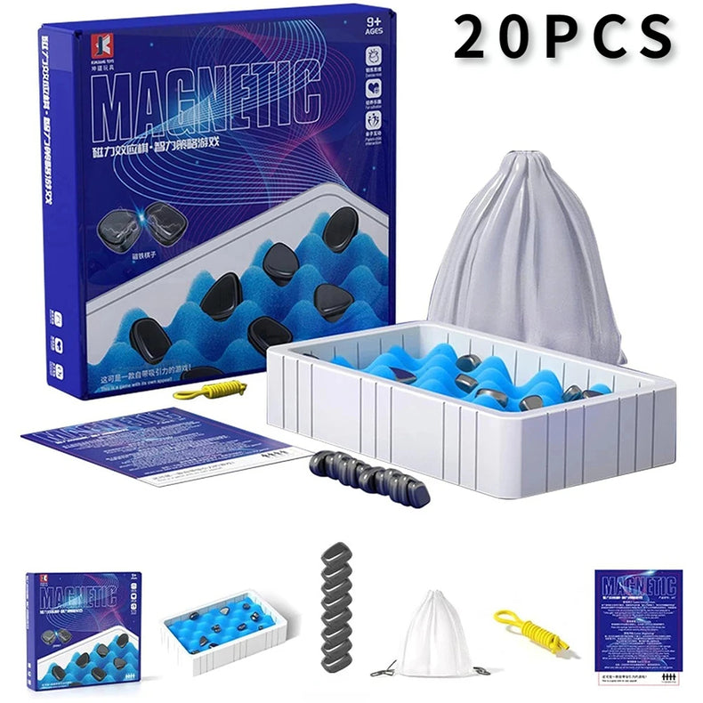 Magnetic Chess Game Magnet Board Game Table Top Magnet Game Family Games For Kids/Adults Thinking Training For Educational Toys - V.I.P Digital Presence