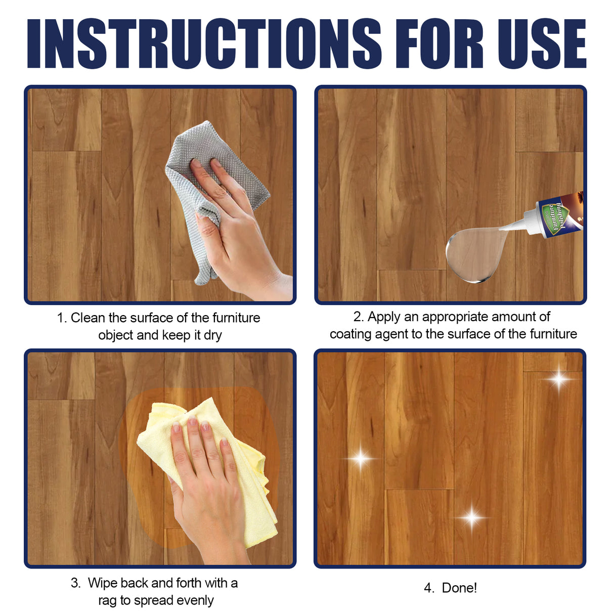 Furniture Polishing Nano Coating Agent, Cleaning And Maintenance Wood Furniture Tile Floor Cooktop Polish Agent - V.I.P Digital Presence