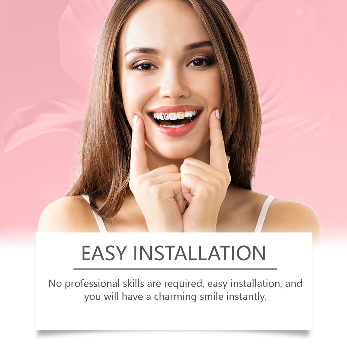 Crystal Dental Drill, Personality Sparkle Stylish Dental Accessories Enhance Smile Easily Use Decorative Dental Drill - V.I.P Digital Presence