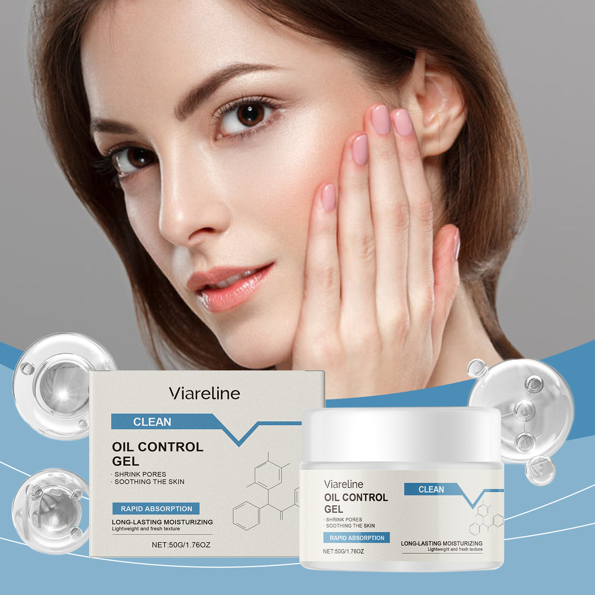 Oil Control Soothing Moisturizing Gel