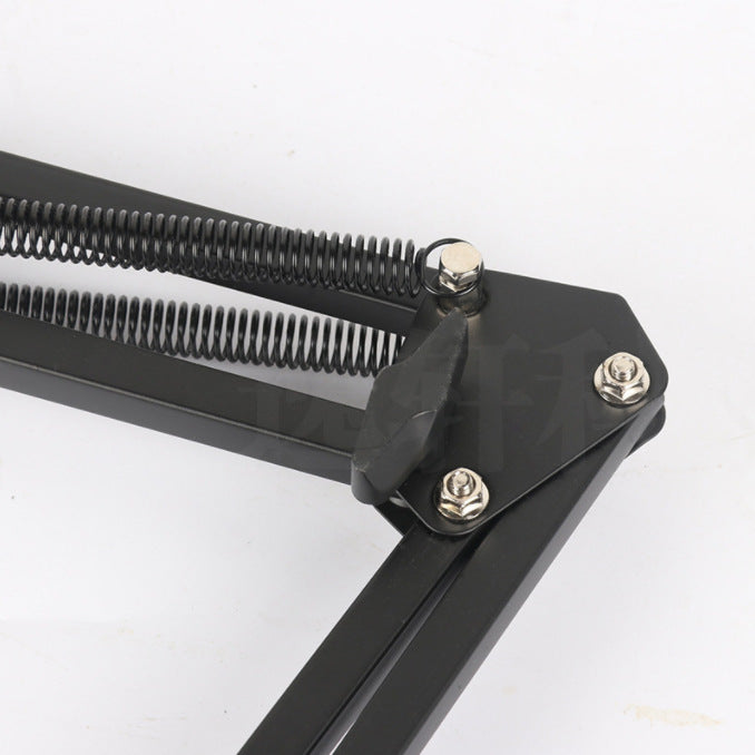 Desktop Microphone Stand Live Handheld Mic Holder Adjustable NB35 Boom Arm Microphone Bracket - V.I.P Digital Presence