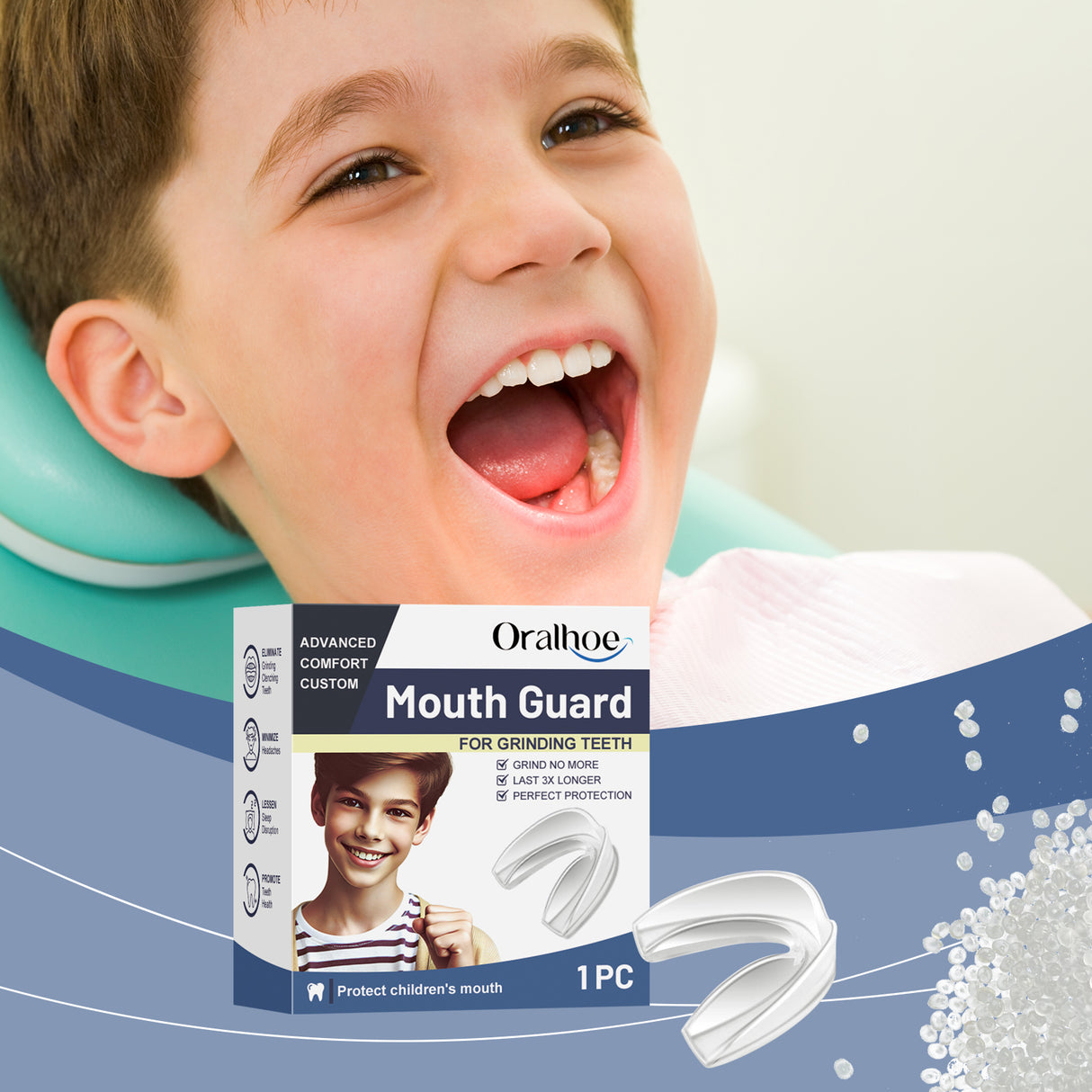 Children's Dental Guard Protects Children's Sleep At Night Dental Beauty Aesthetic Care Set - V.I.P Digital Presence