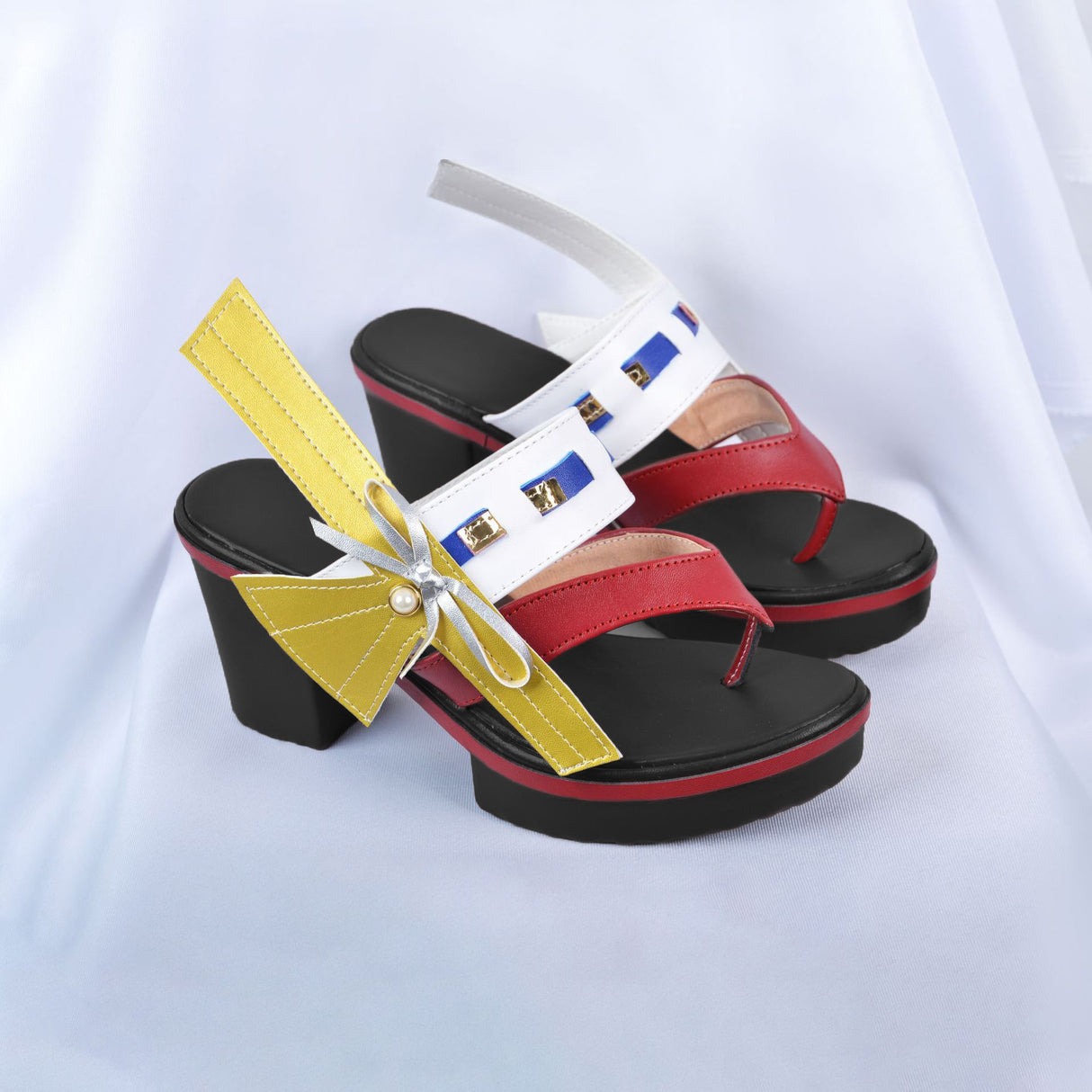 Genshin Impact Eight Gods Cosplay Costume Female Lightning General Eight Gods Anime COS server matching shoes - V.I.P Digital Presence