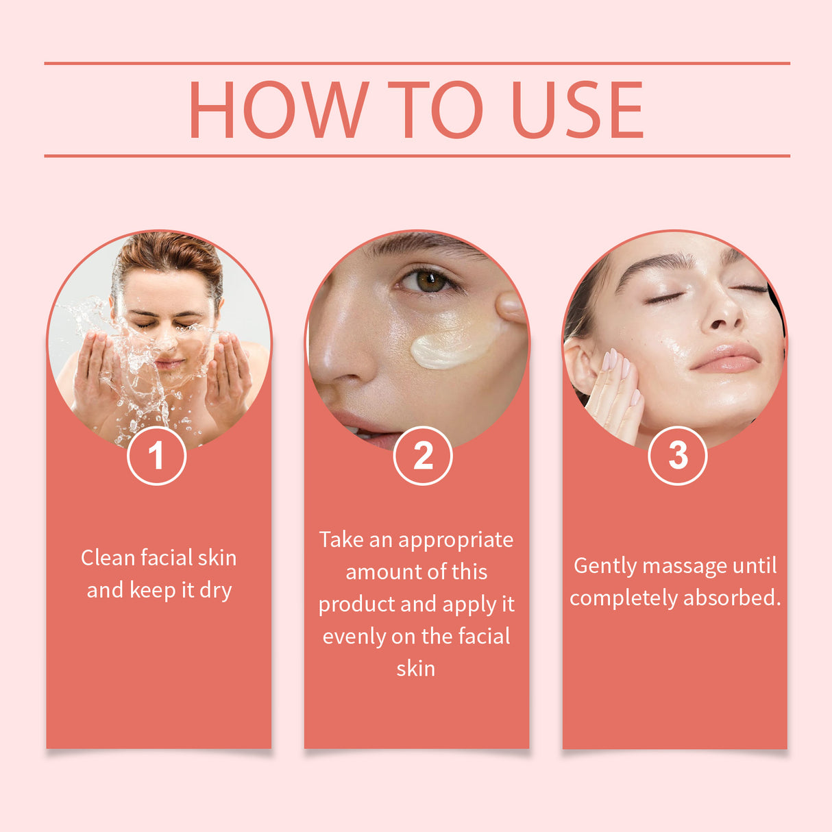 Moisturizing Cream Lightens Fine Lines, Brightens Skin, Moisturizes Tender Skin And Improves Skin Quality