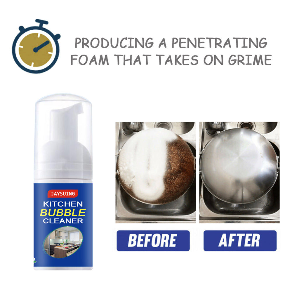 Kitchen Cleaning Foam Cleaner Kitchen Rust Remover Cooktop Range Hood Heavy Grease Cleaner - V.I.P Digital Presence