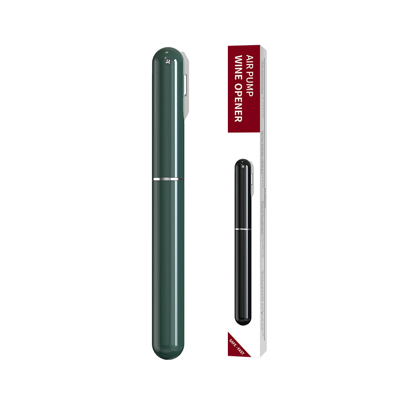 New Beautiful Fashion Pen-Shaped Wine Cork Air Pressure Creative Wine Corkscrew - V.I.P Digital Presence