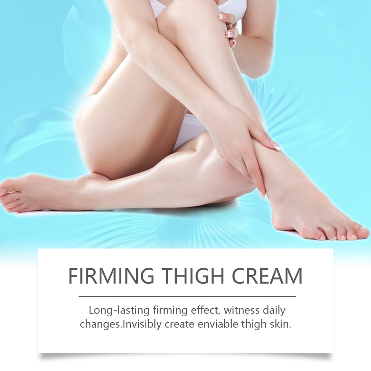 Leg Care Cream Nourishes Leg Skin Daily With Light, Non-Sticky Massage Moisturizing Cream - V.I.P Digital Presence