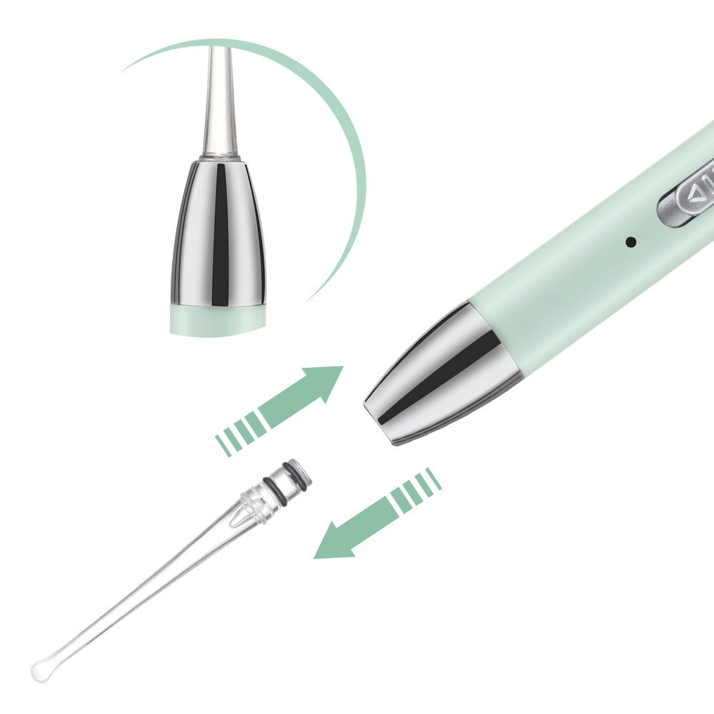 Illuminated Ear Scoop Ear Cleaner Pick Earmuff Ear Pick Visual Ear Scoop Children's Luminous Earwax Tweezers Set - V.I.P Digital Presence