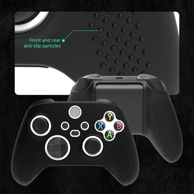 Xbox Series X/S Gaming Controller Protective Cover XBox Series S Controller Silicone Dustproof and Anti Slip Cover - V.I.P Digital Presence