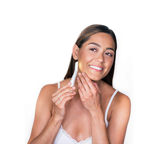 Finishing Touch Lumina Lumina Flawless Dermaplane Glo Lighted Facial Exfoliator & Hair Remover With 6 Replacement Heads - V.I.P Digital Presence