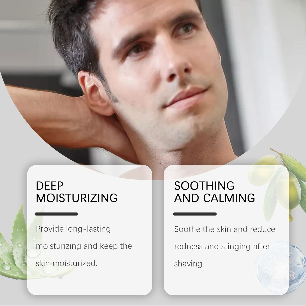 After Shave Spray Men's Beard Care Soothing Moisturizing Cool Skin Care Spray - V.I.P Digital Presence