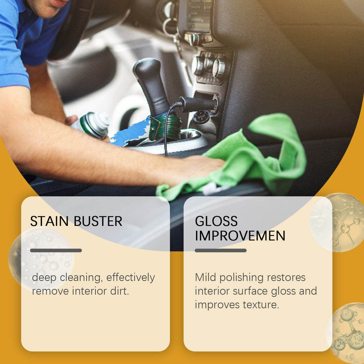 Car Interior Cleaner - V.I.P Digital Presence