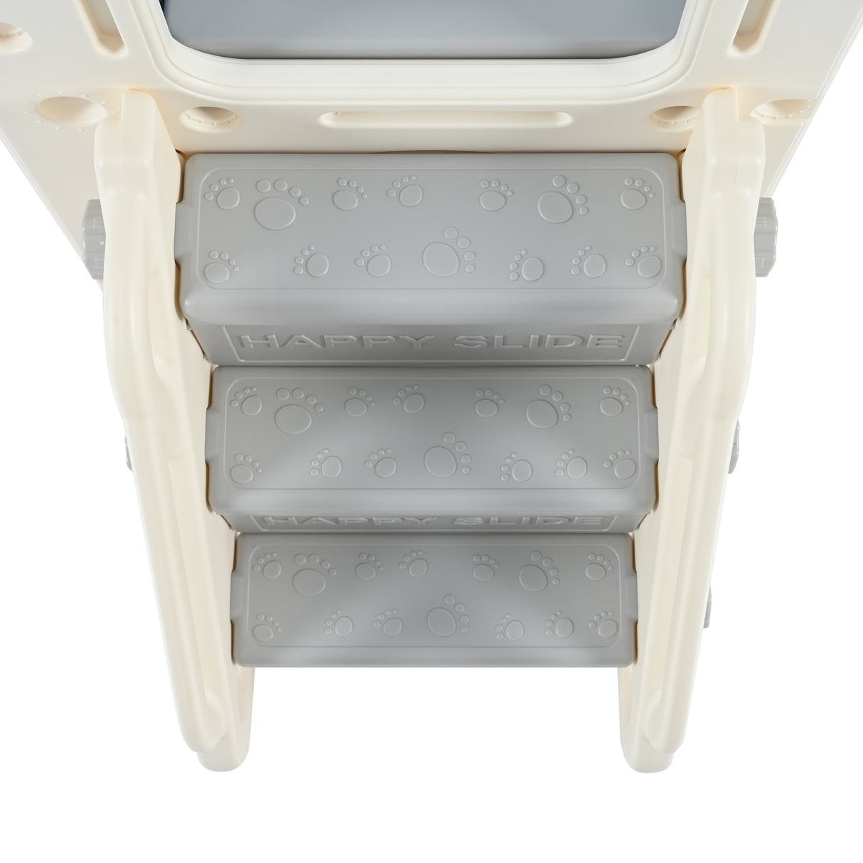 9-1 Toddler Slide Set,Kids Slide for Toddlers Ages 1+, Basketball Hoop, Tunnel and Storage Space, Pirate Ship Themed Slide - V.I.P Digital Presence