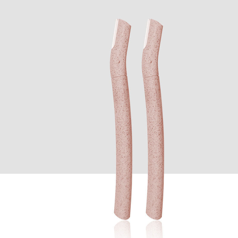 2 Pcs Eyebrow Trimmer Set Macro Safety Eyebrow Razor Ladies Eyebrow Shaver Shaved Eyebrow Knife Beauty Tool - V.I.P Digital Presence