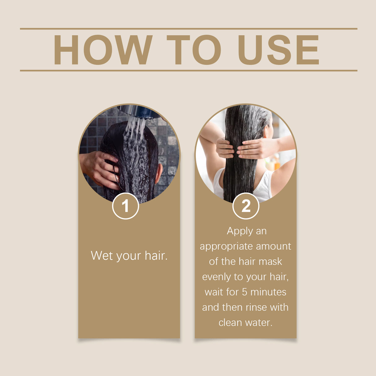 Smoothing Treatment Hair Mask, Moisturizing And Repairing Frizzy Split Hair, Fluffy, Smooth And Glossy Hair Mask - V.I.P Digital Presence