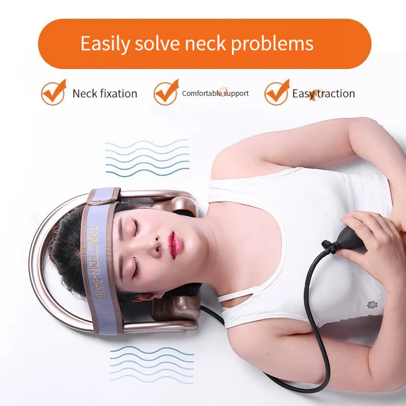 Manual cervical spine correction device, household massage pillow, neck head sleep device, cervical spine treasure - V.I.P Digital Presence