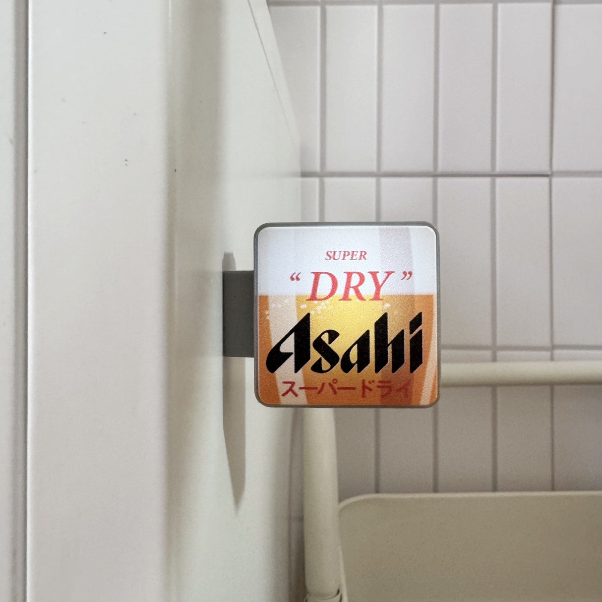 Creative Beer Series Magnetic Attraction Light Sign Fridge Magnet Perforated Board Entrance Door Luminescent Magnetic Decoration Magnetic Sticker - V.I.P Digital Presence