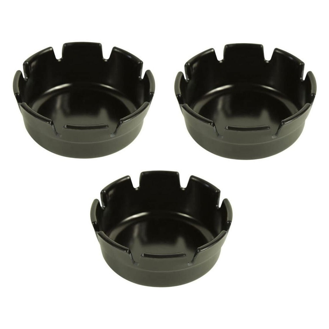 Anti drop and non fragile imitation porcelain plastic eight hole and eight slot ashtray cigarette cup - V.I.P Digital Presence